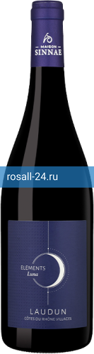 Вино Element Luna Laudun red