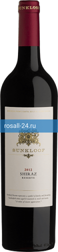 Вино Sunkloof Shiraz Reserve