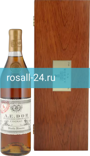 Коньяк A.E. Dor №6, Wooden Box