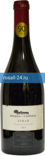 Вино Dehesa del Carrizal Syrah