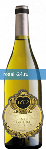 Вино 1689 Pinot Grigio