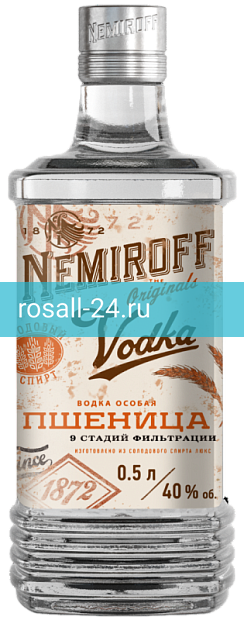 Водка Особая Nemiroff Пшеница