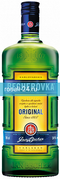 Ликер Becherovka
