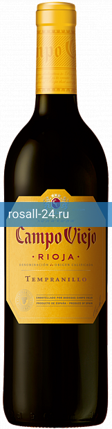 Вино Campo Viejo Tempranillo