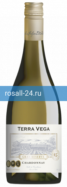 Вино Chardonnay Terra Vega Gran Reserva