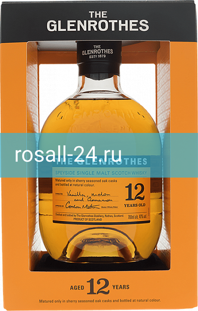 Виски The Glenrothes 12 Years Old