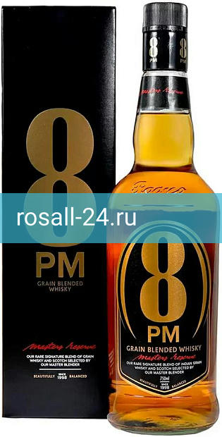 Виски 8 РM Blended