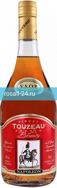 Бренди Brandy TOUZEAU NAPOLEON VSOP