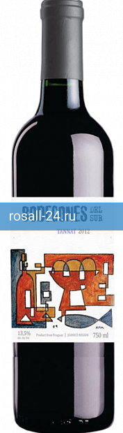 Вино Bodegones del Sur Tannat