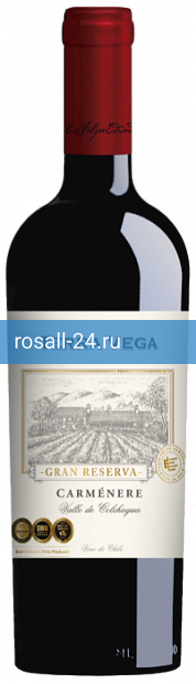 Вино Carmenere Terra Vega Gran Reserva
